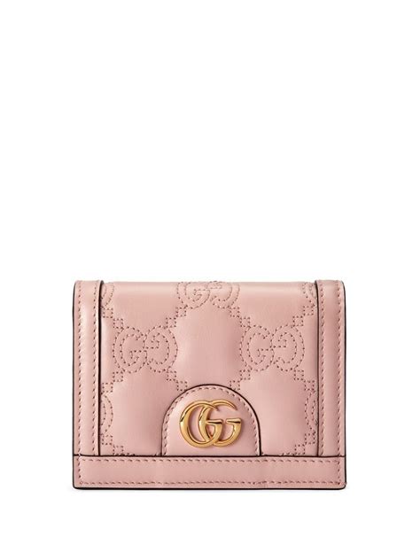 gucci green leather logo wallet|Gucci wallets ioffer.